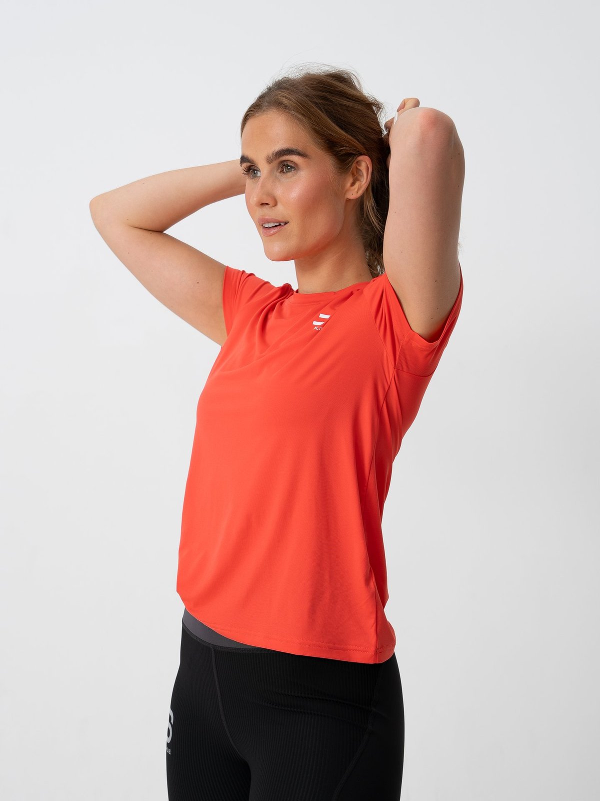 Dæhlie T-Shirt Motion Raidiant red