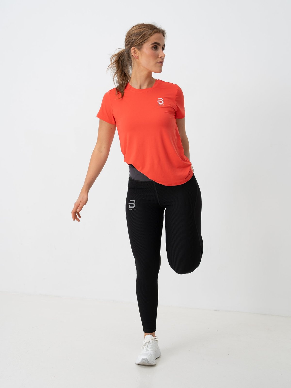 Dæhlie T-Shirt Motion Raidiant red