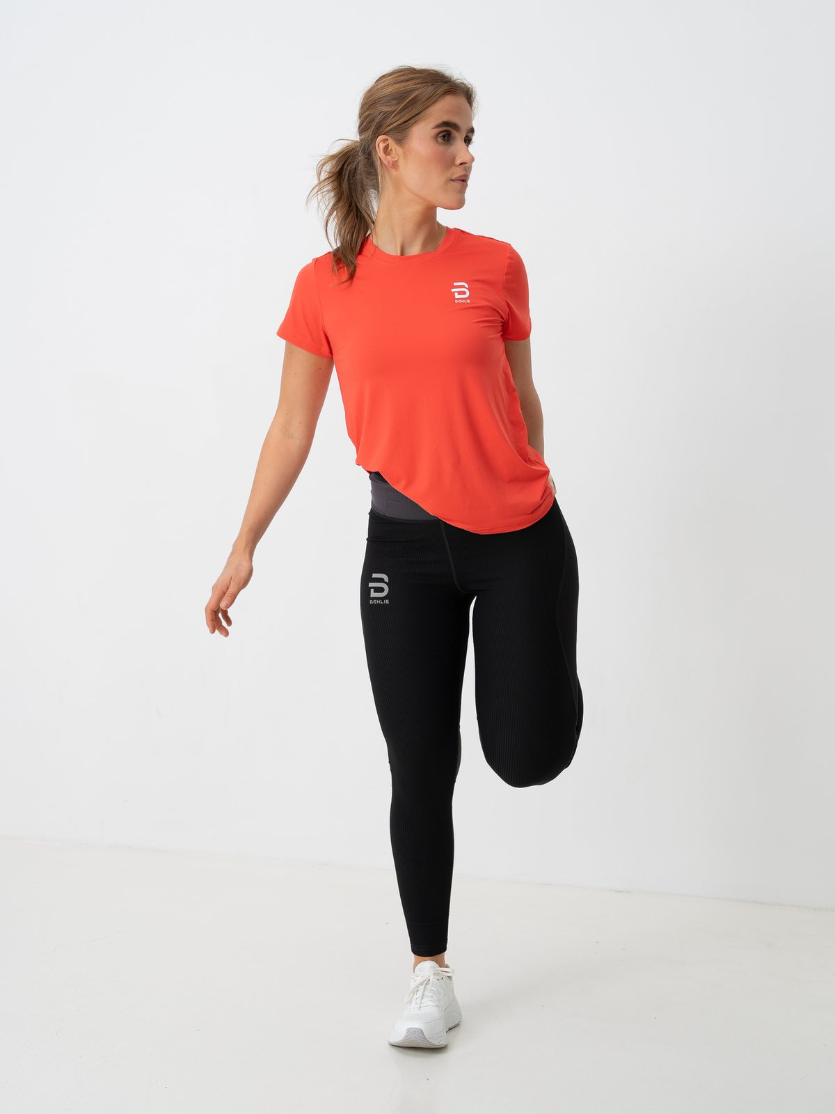 Dæhlie T-Shirt Motion Raidiant red