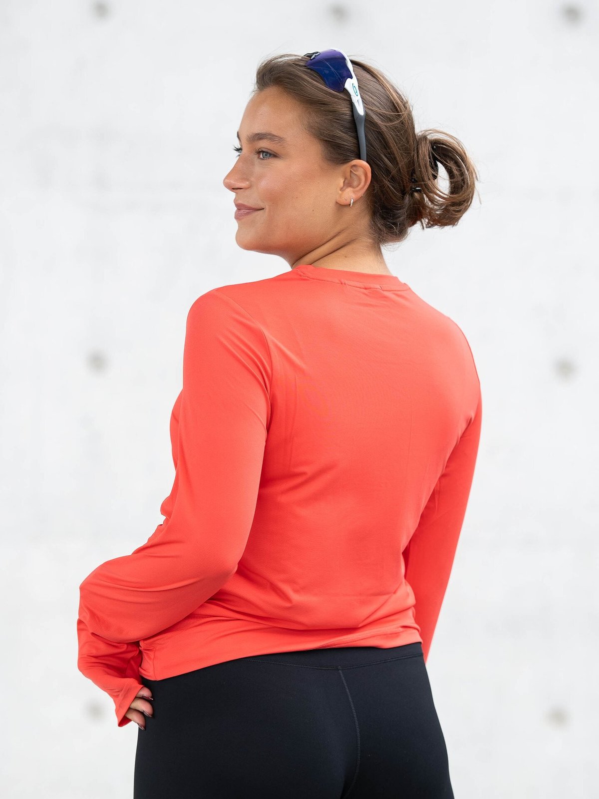 Dæhlie Long Sleeve Motion Raidiant red