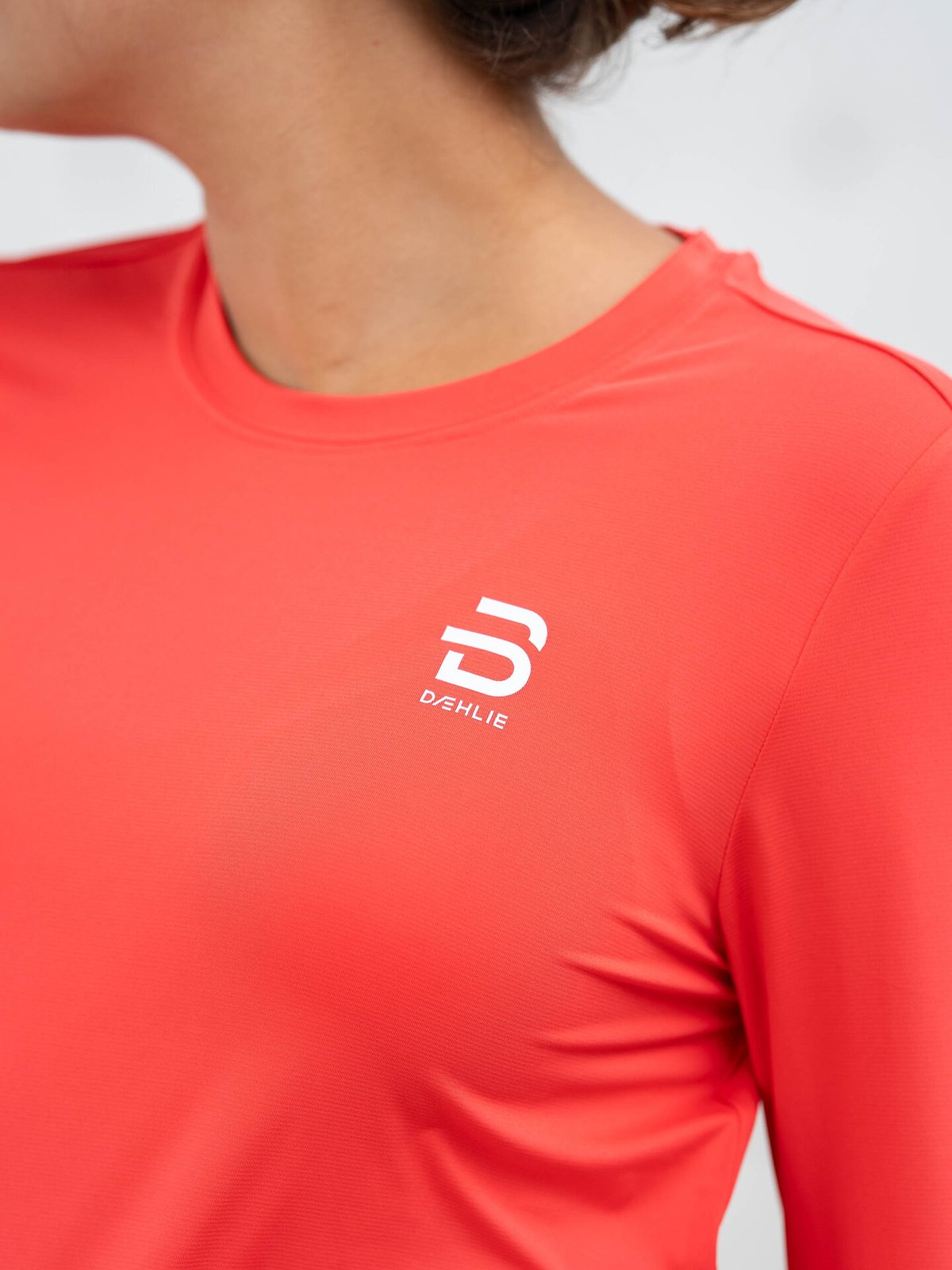 Dæhlie Long Sleeve Motion Raidiant red