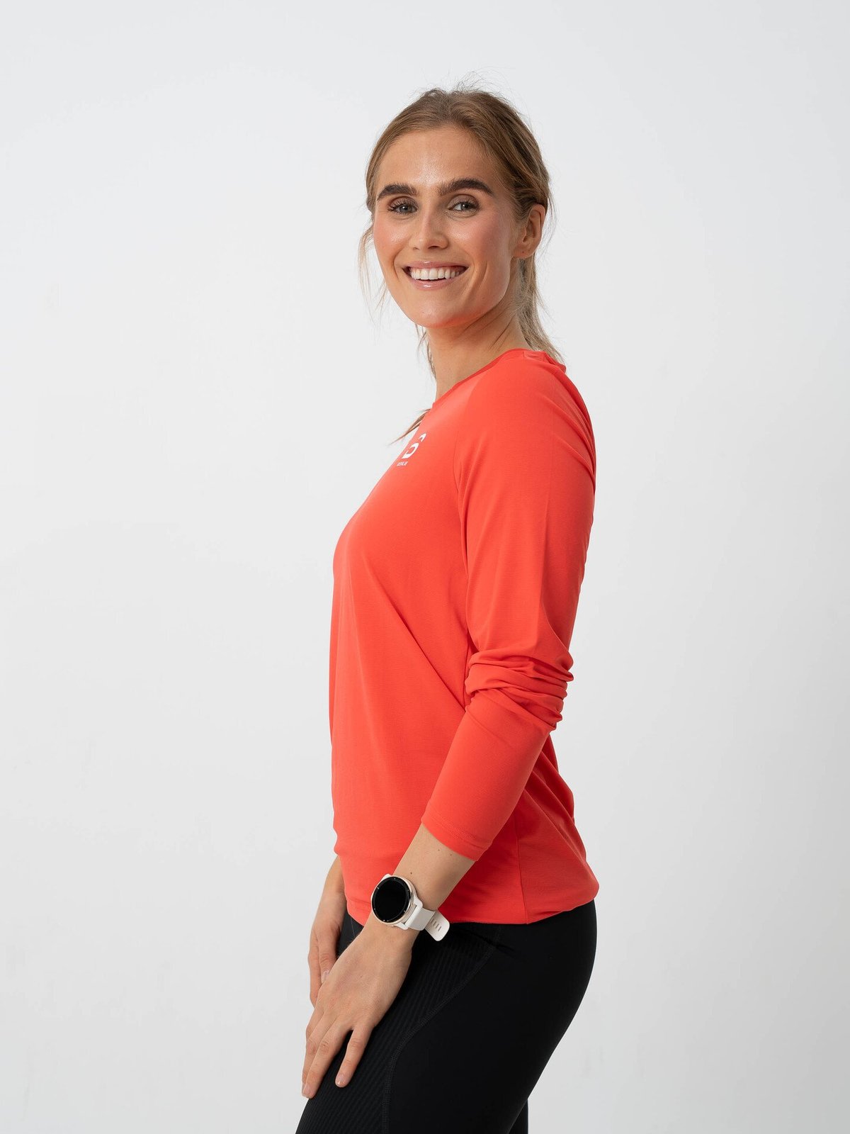 Dæhlie Long Sleeve Motion Raidiant red