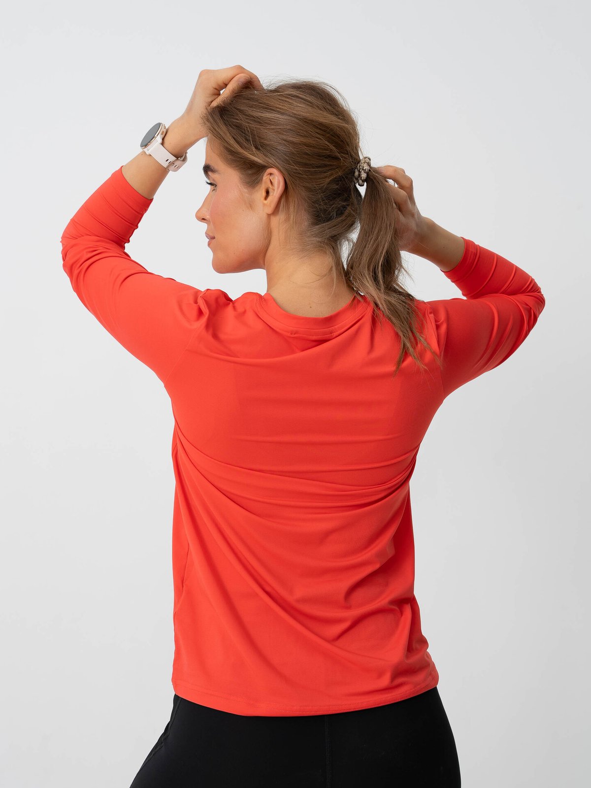 Dæhlie Long Sleeve Motion Raidiant red