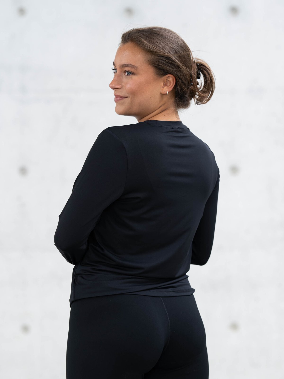 Dæhlie Long Sleeve Motion Black