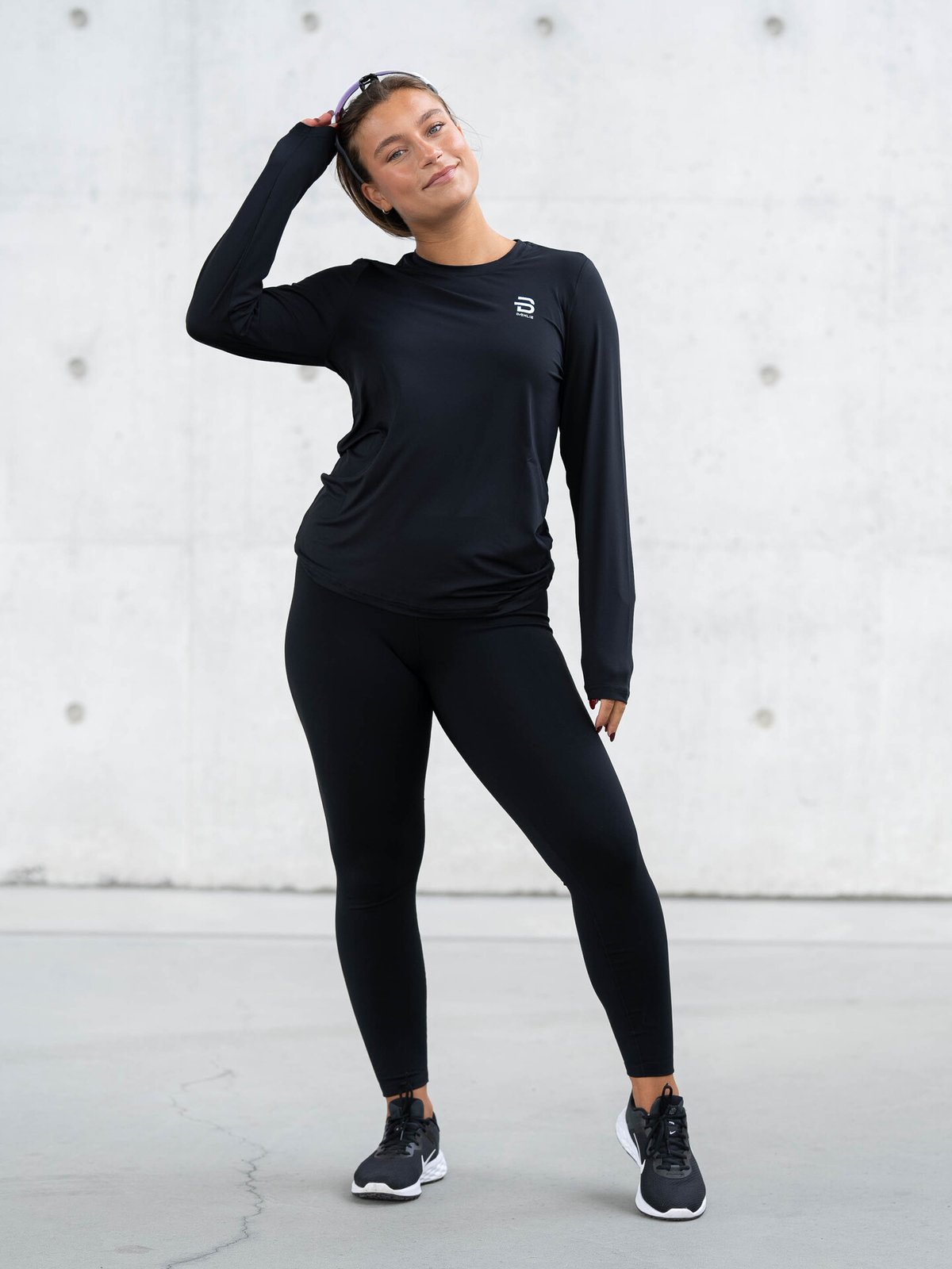Dæhlie Long Sleeve Motion Black