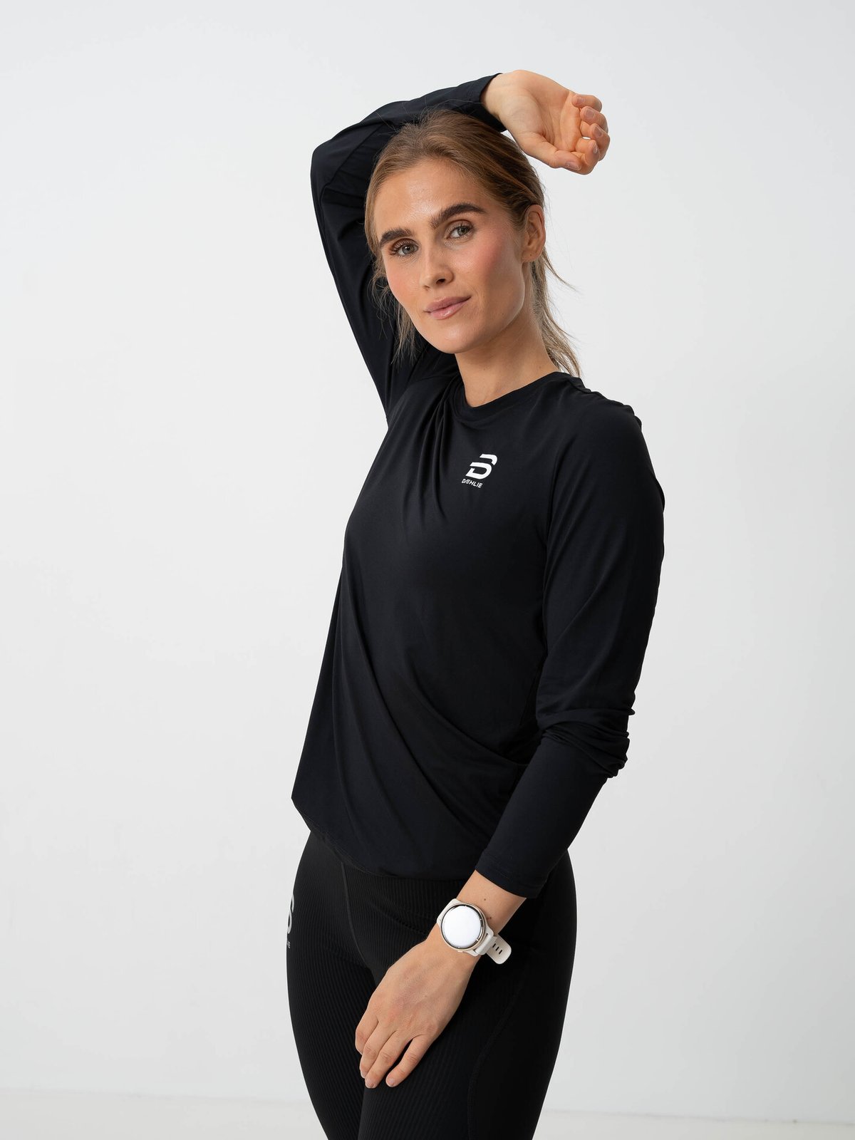Dæhlie Long Sleeve Motion Black