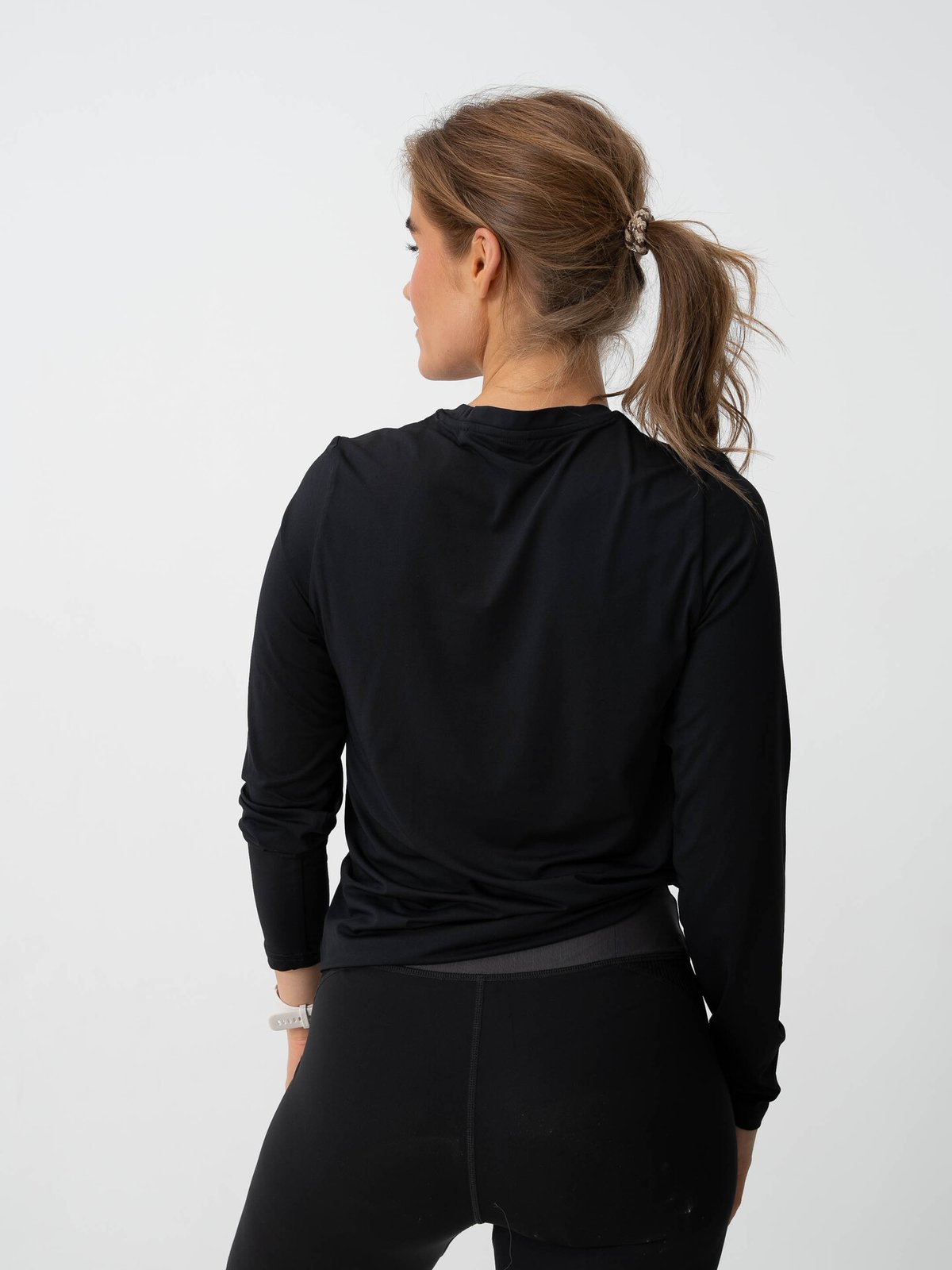 Dæhlie Long Sleeve Motion Black