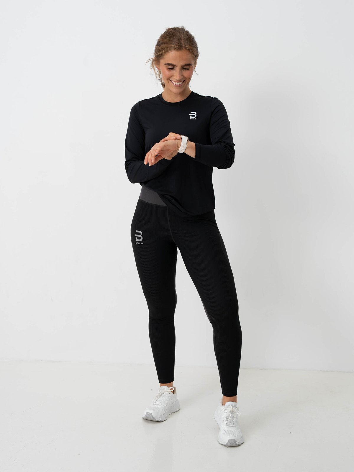 Dæhlie Long Sleeve Motion Black