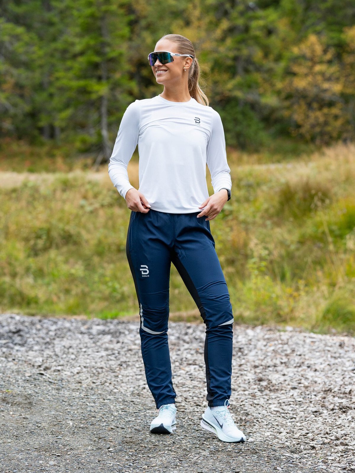 Dæhlie Pants Winner 4.0 Navy