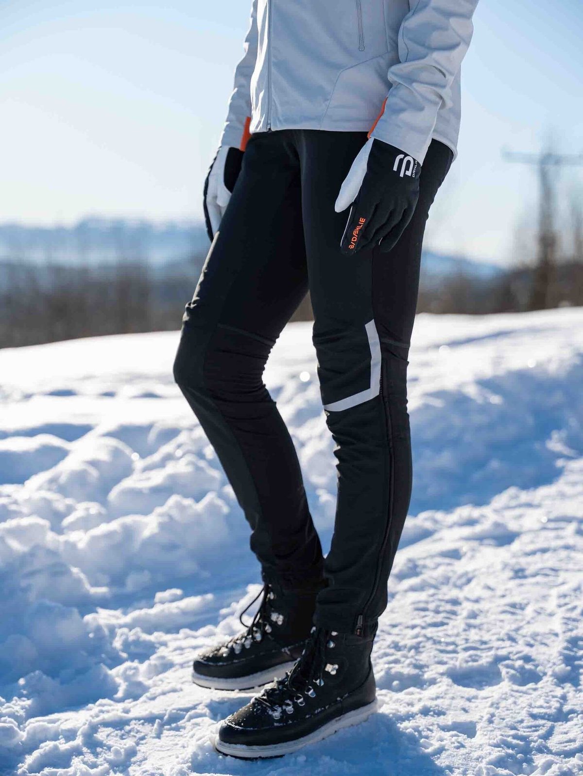 Dæhlie Pants Winner 4.0 Black