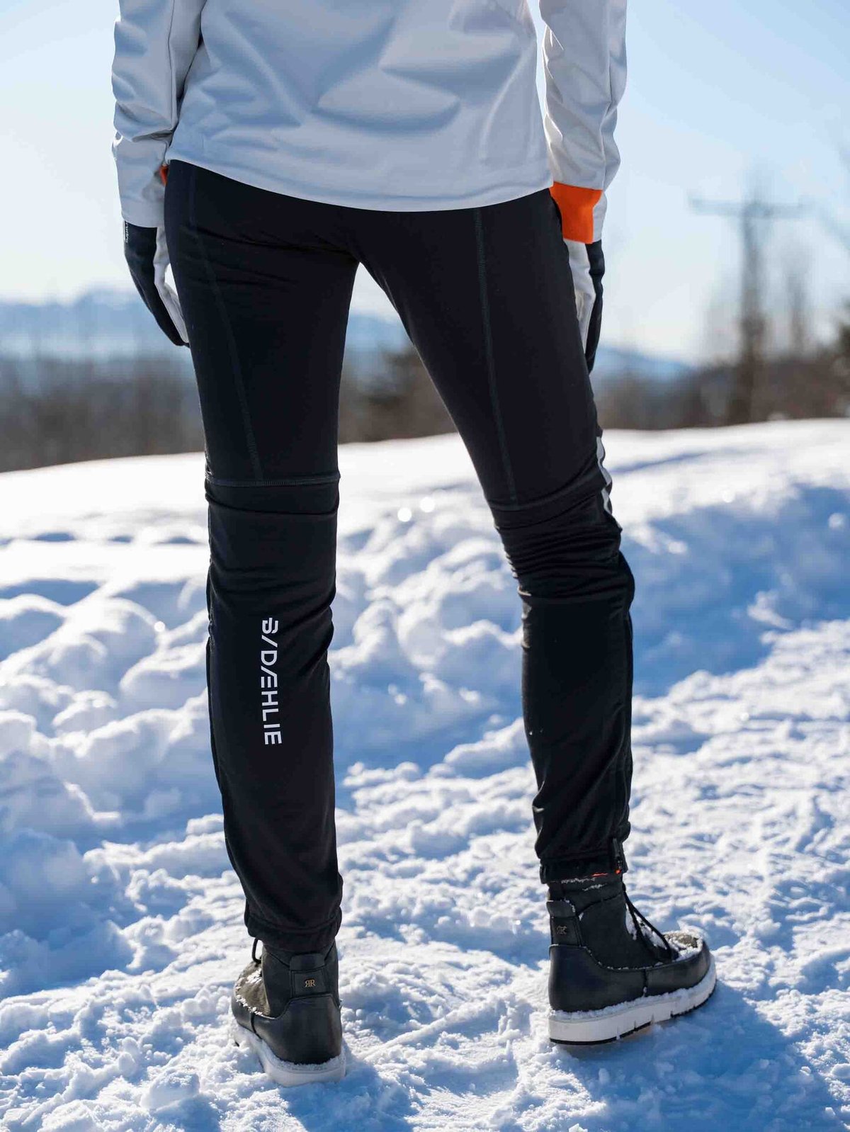 Dæhlie Pants Winner 4.0 Black