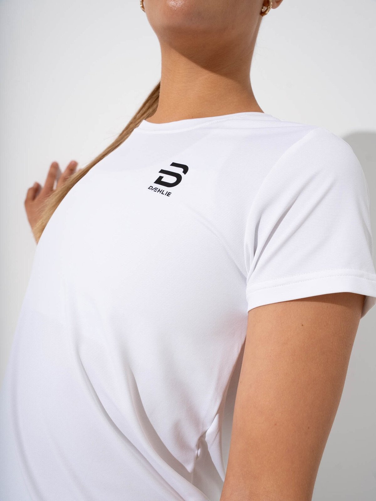 Dæhlie T-Shirt Tempo Brilliant White