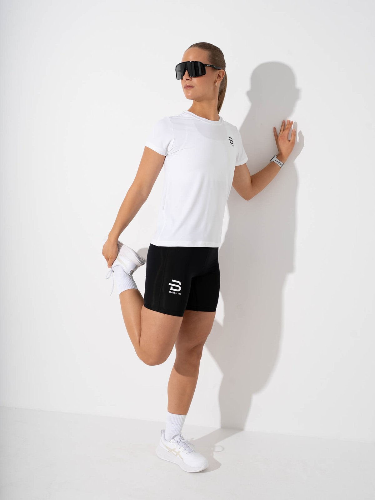 Dæhlie T-Shirt Tempo Brilliant White