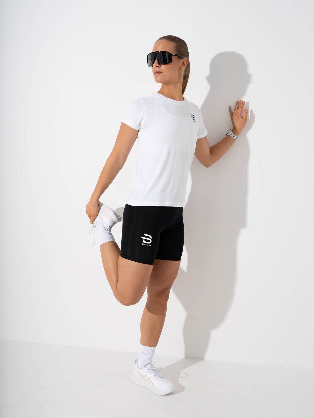 Dæhlie T-Shirt Tempo Brilliant White