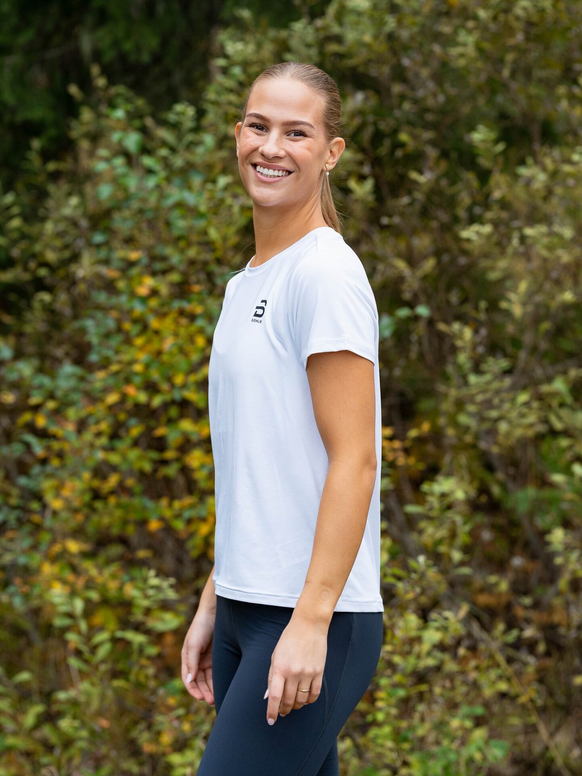 Dæhlie T-Shirt Tempo Brilliant White