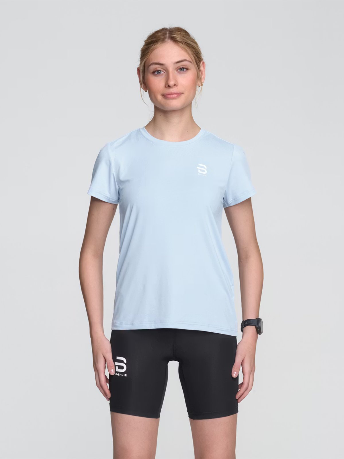 Dæhlie T-Shirt Tempo Blue Aura