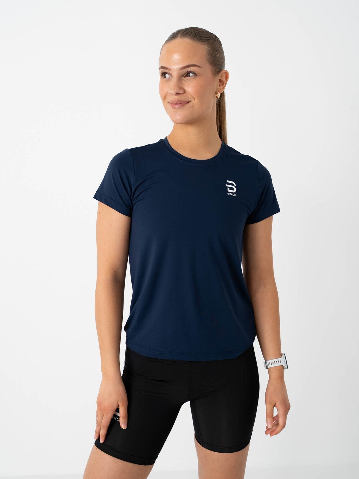 Dæhlie T-Shirt Tempo Navy