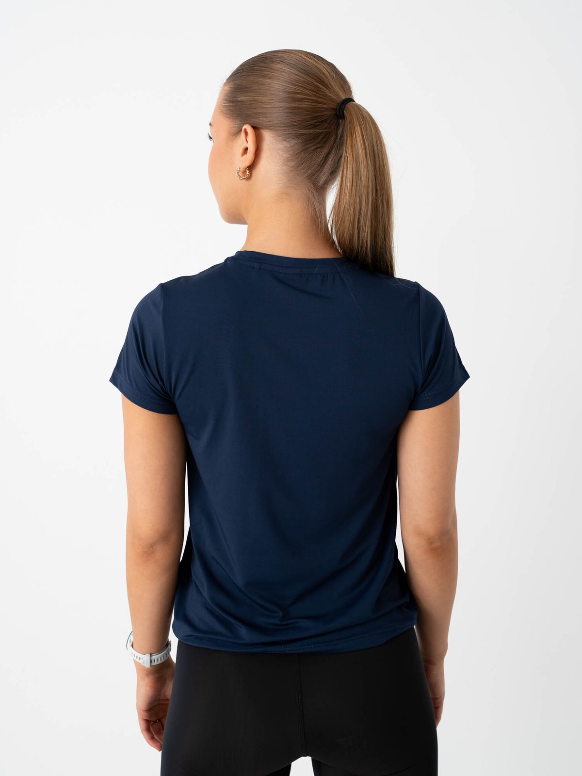 Dæhlie T-Shirt Tempo Navy