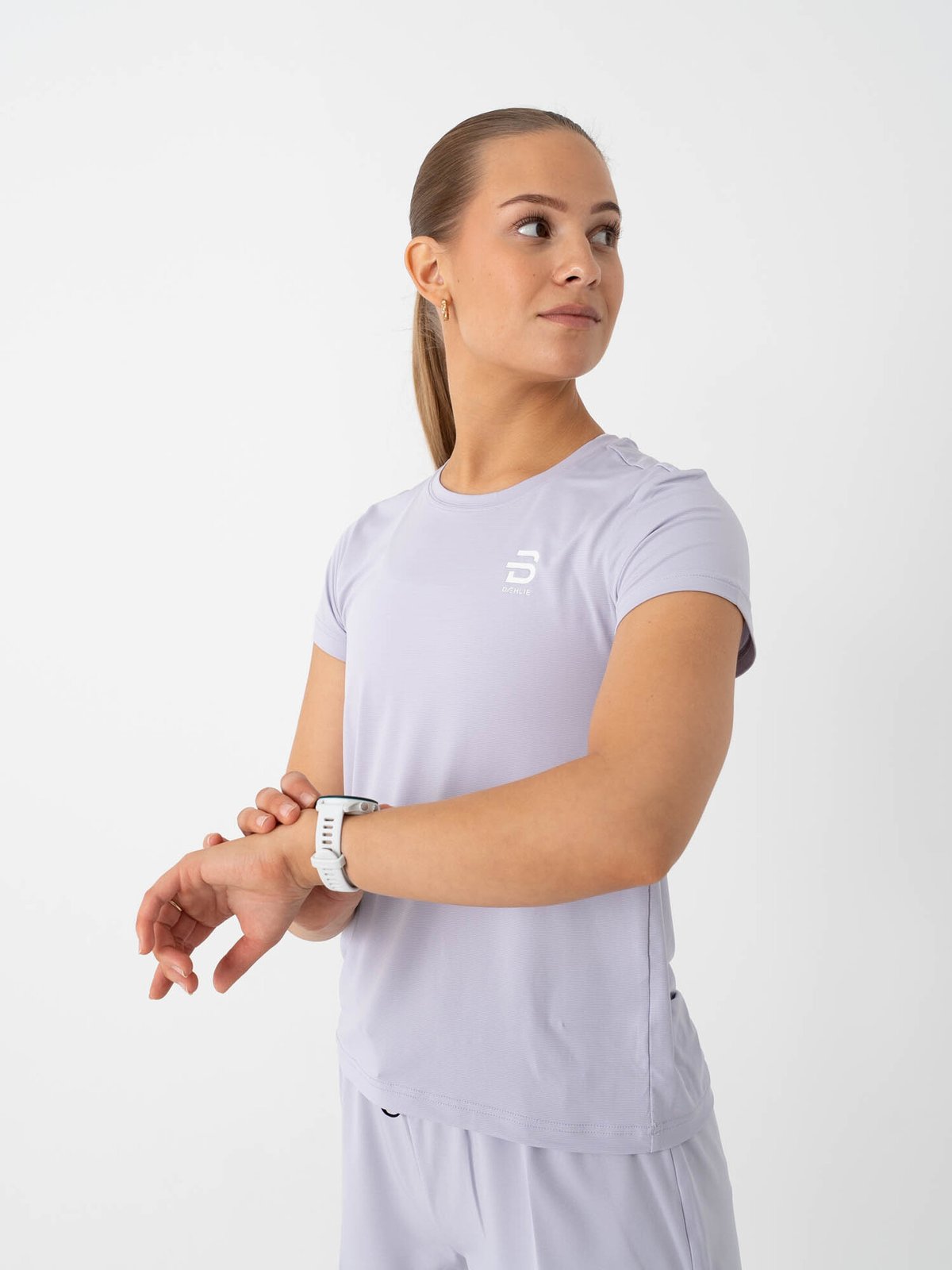 Dæhlie T-Shirt Tempo Galactic Lilac