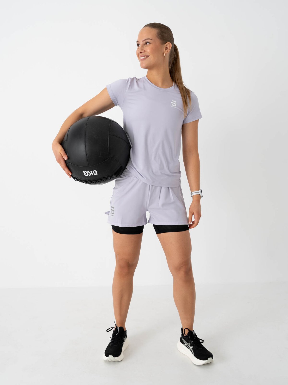 Dæhlie T-Shirt Tempo Galactic Lilac