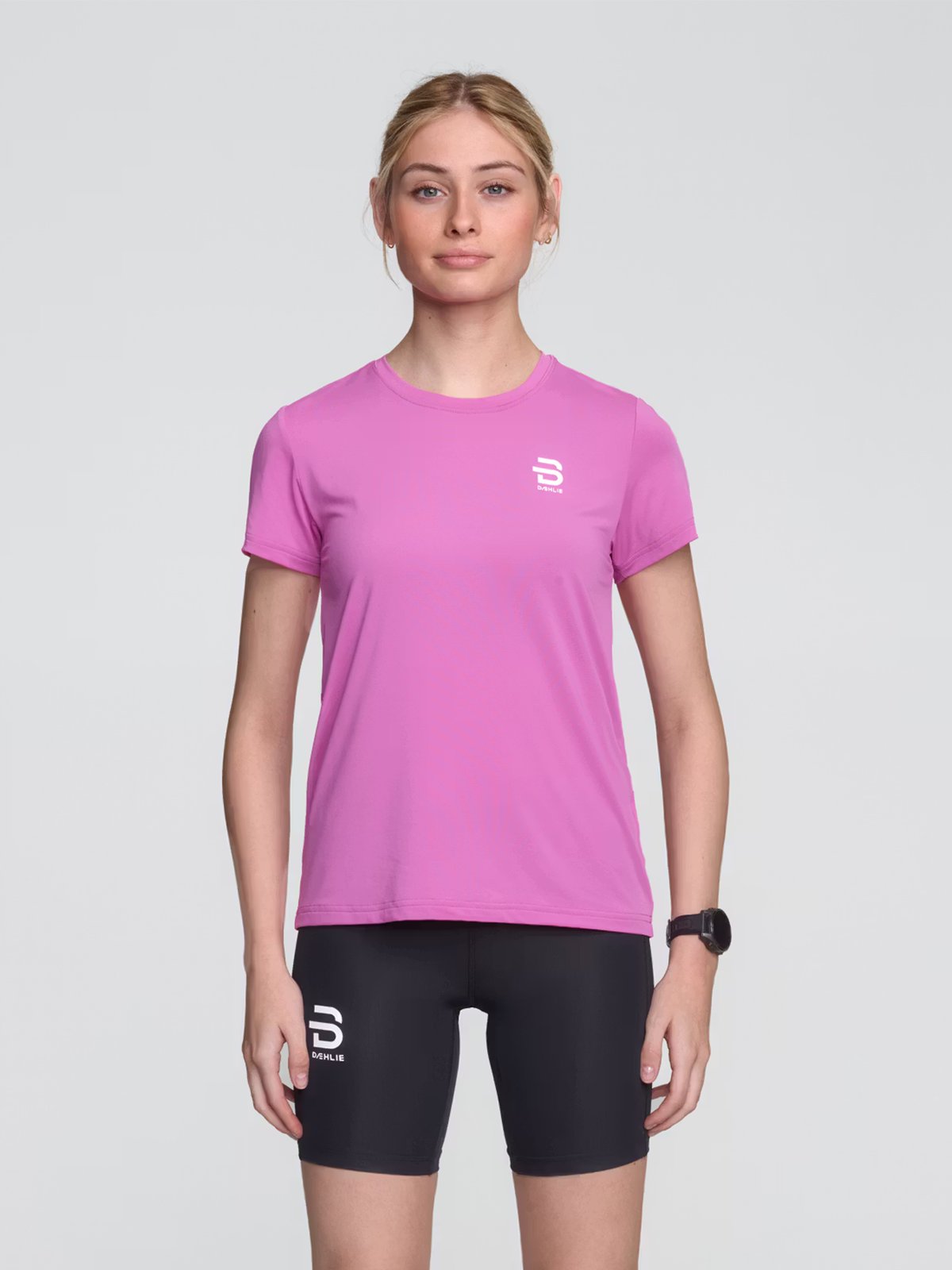 Dæhlie T-Shirt Tempo Hyper Violet