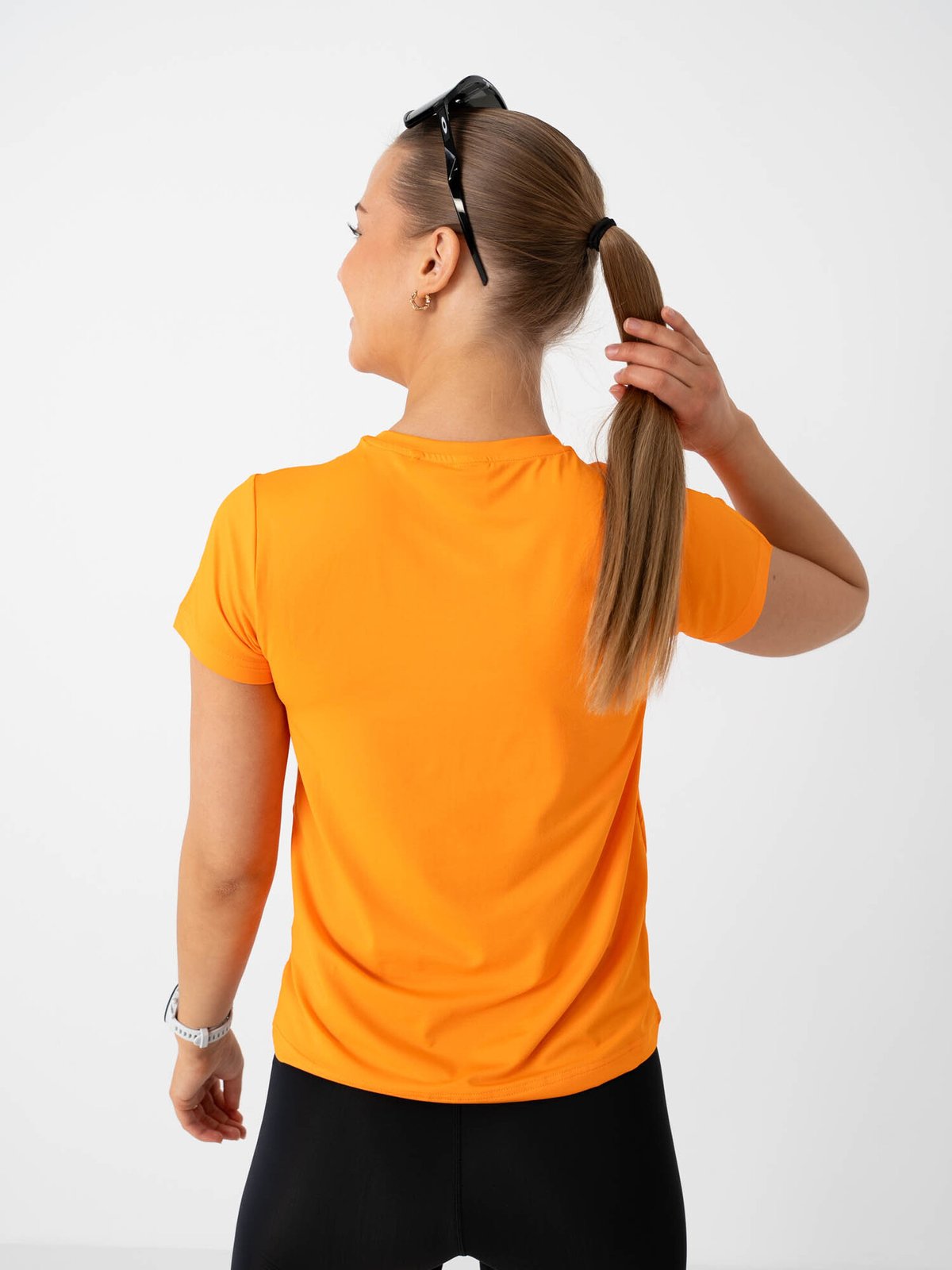 Dæhlie T-Shirt Tempo Orange Popsicle