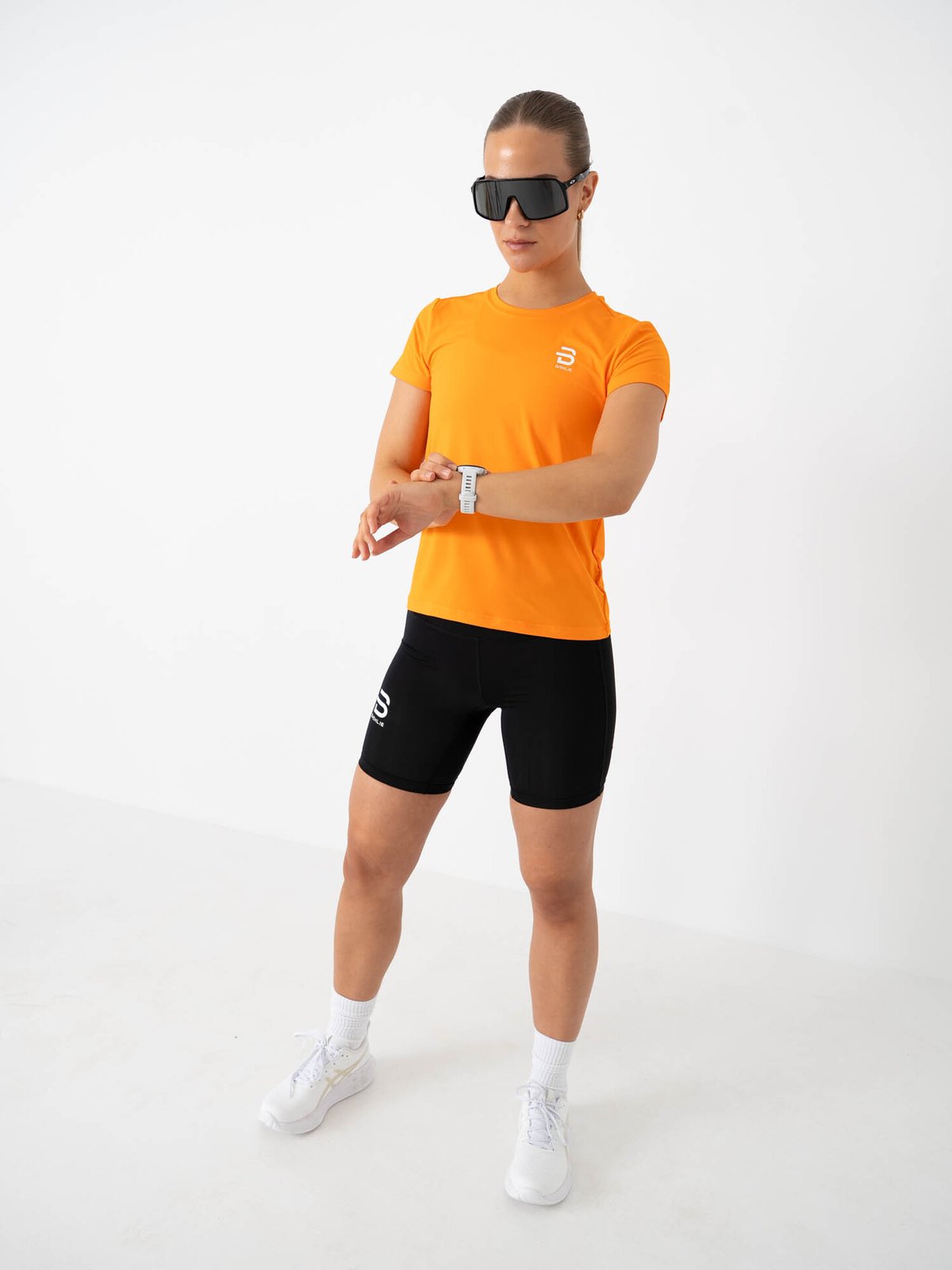 Dæhlie T-Shirt Tempo Orange Popsicle