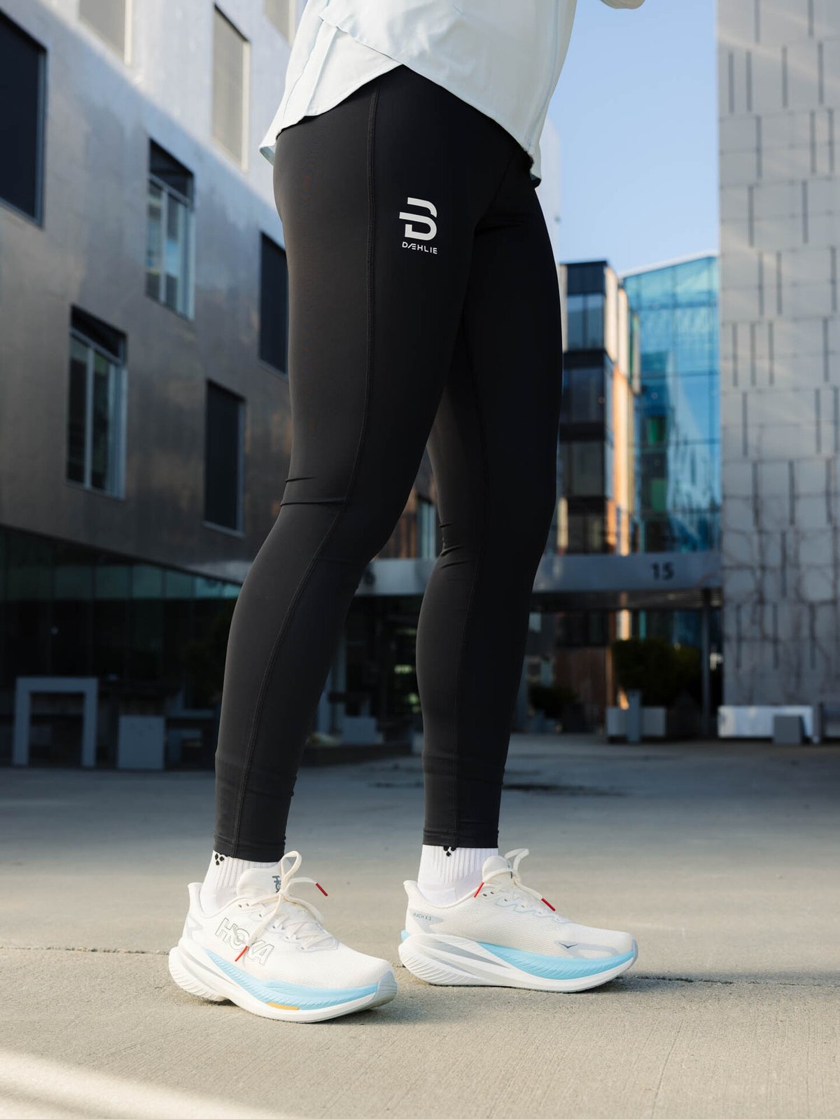 Dæhlie Tights Tempo Black