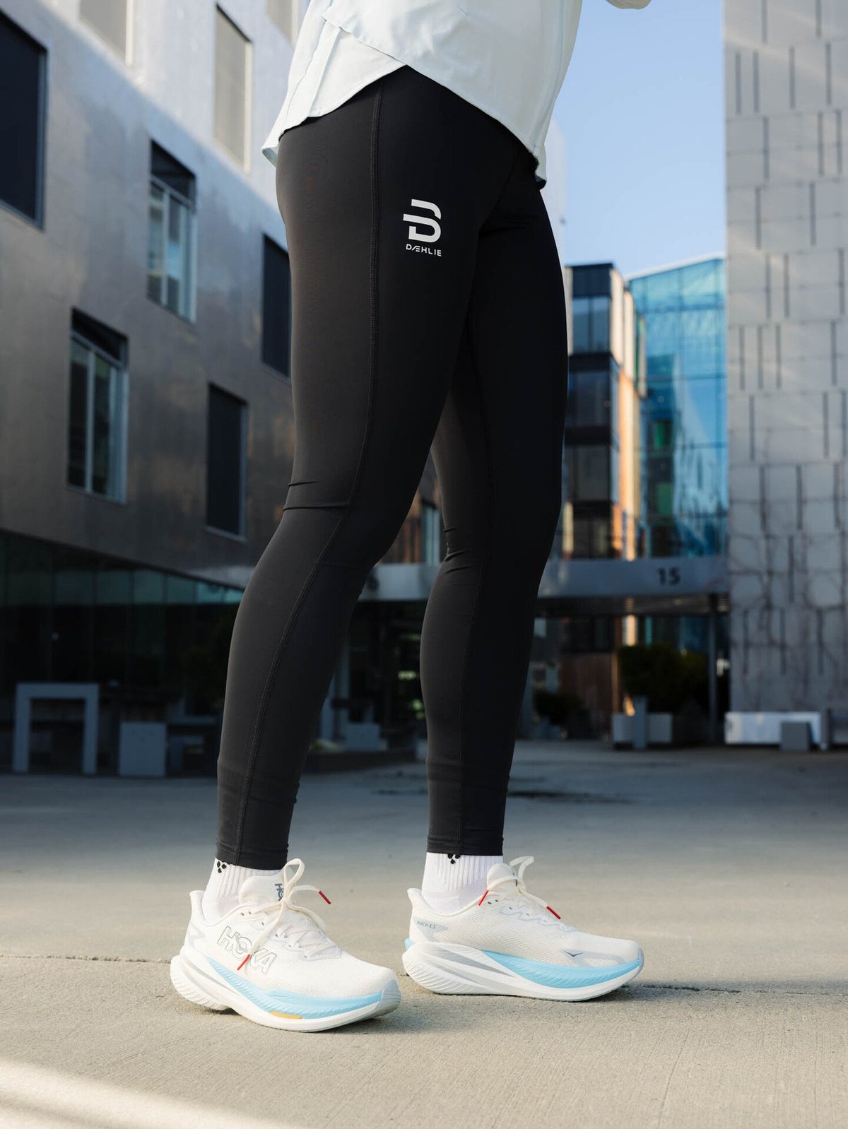 Dæhlie Tights Tempo Black