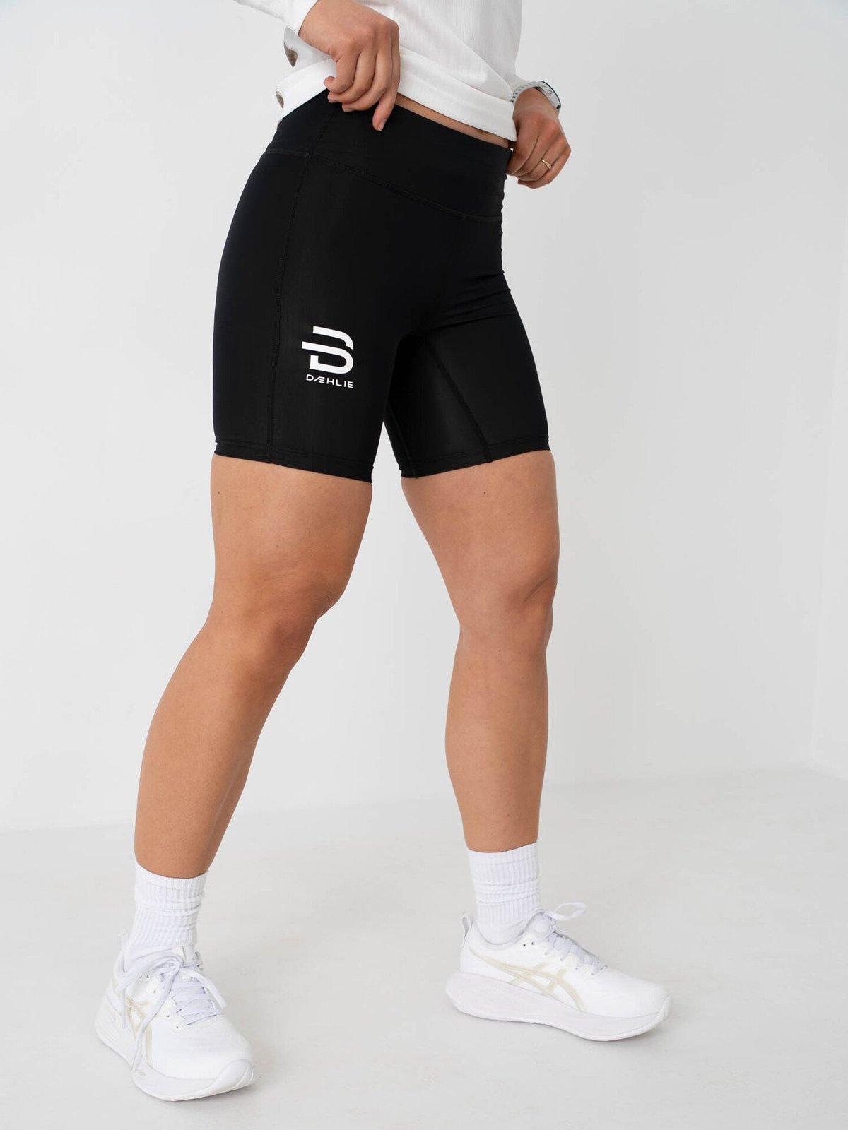 Dæhlie Tights Tempo 7,5" Black