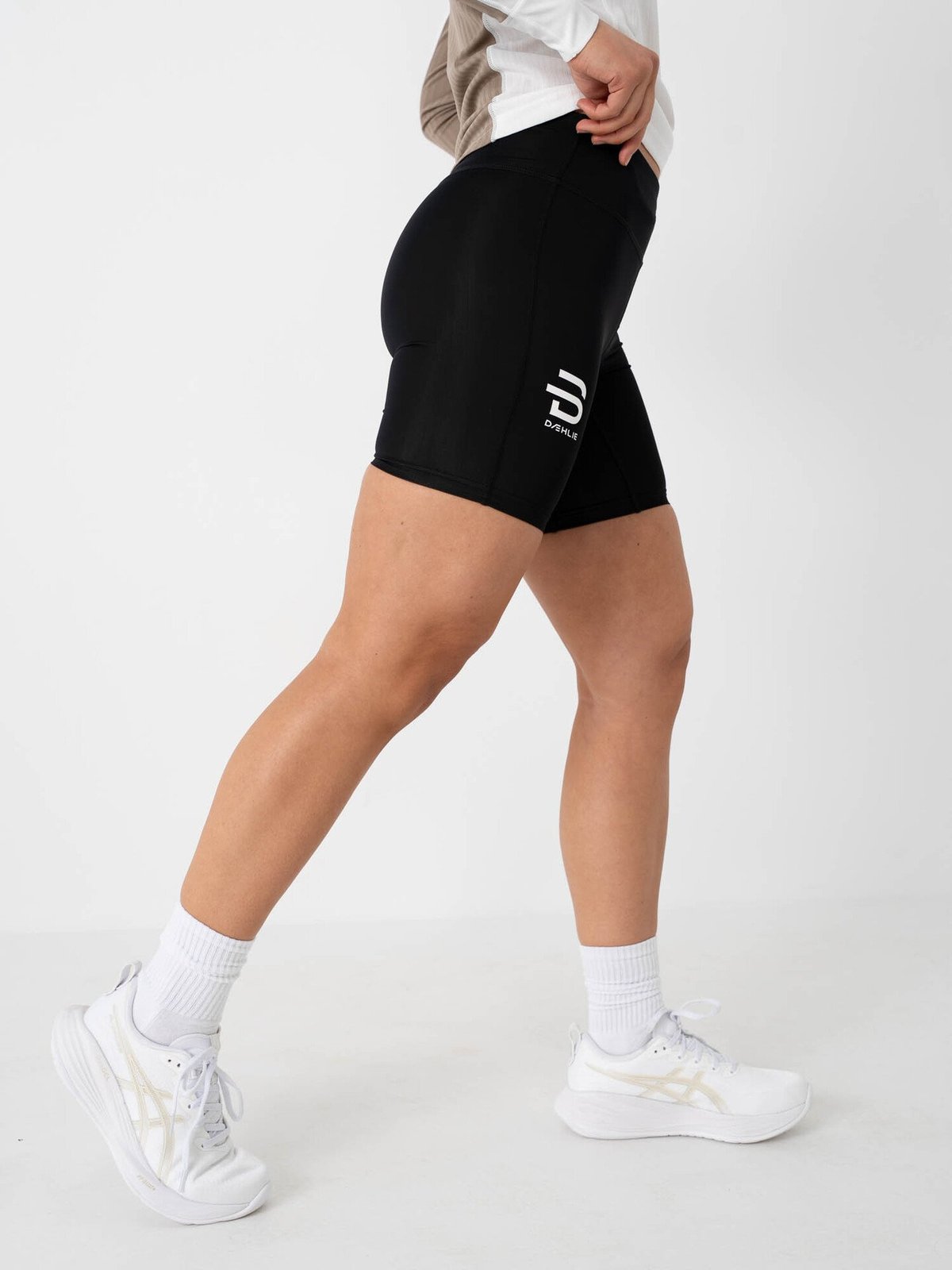 Dæhlie Tights Tempo 7,5" Black