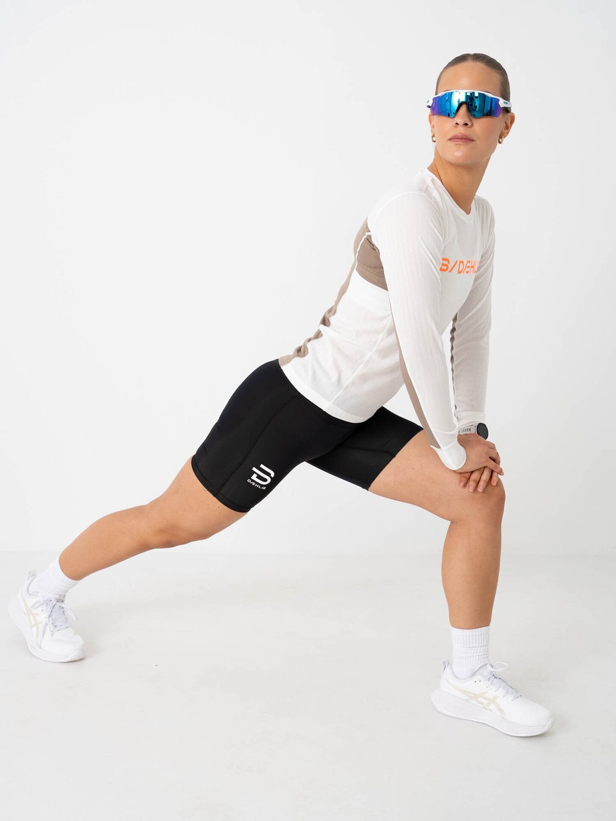 Dæhlie Tights Tempo 7,5" Black