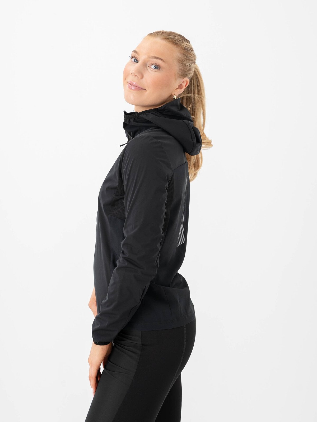 Dæhlie Jacket Winter Run Protect Women's Black