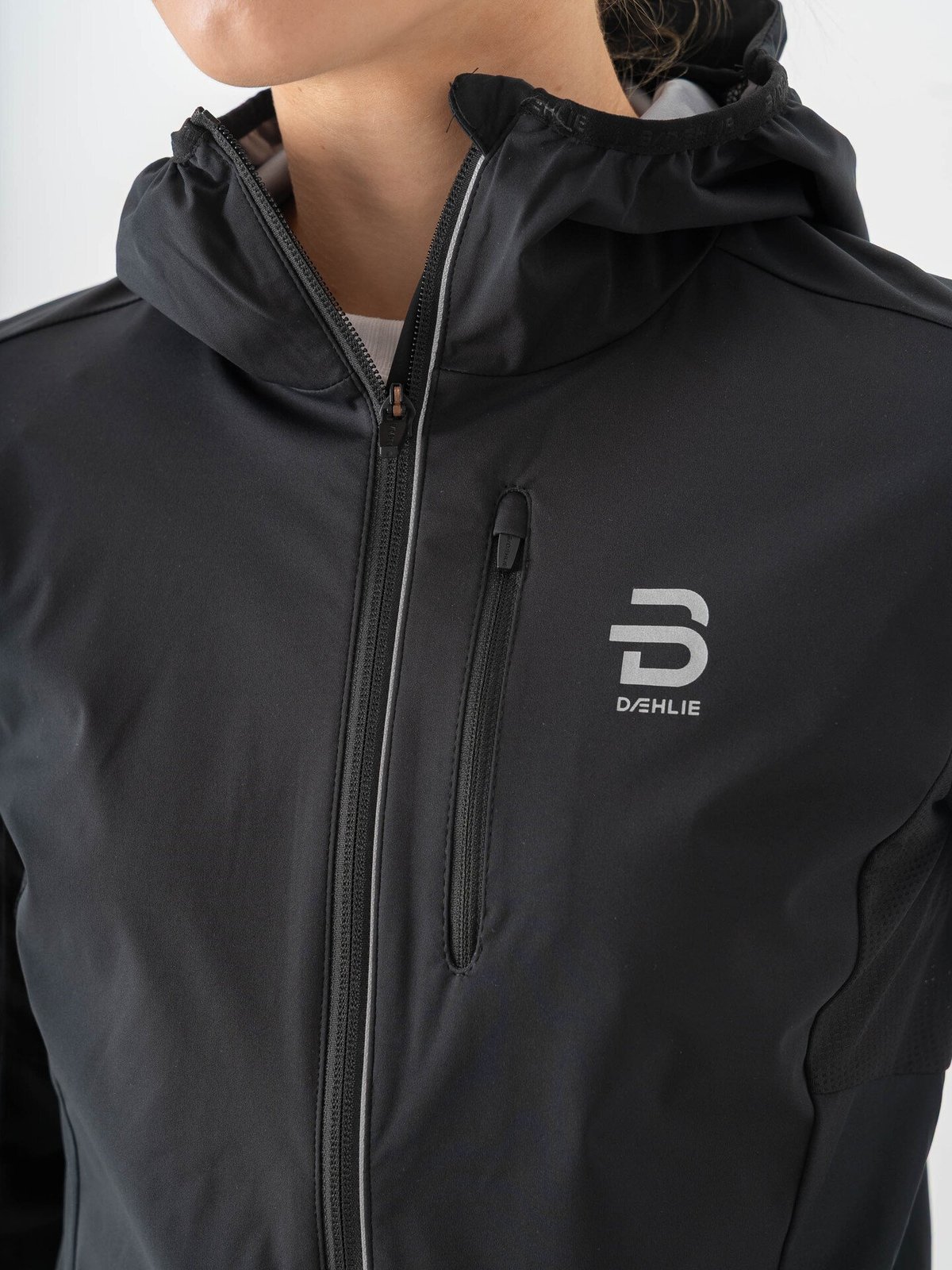 Dæhlie Jacket Winter Run Protect Women's Black
