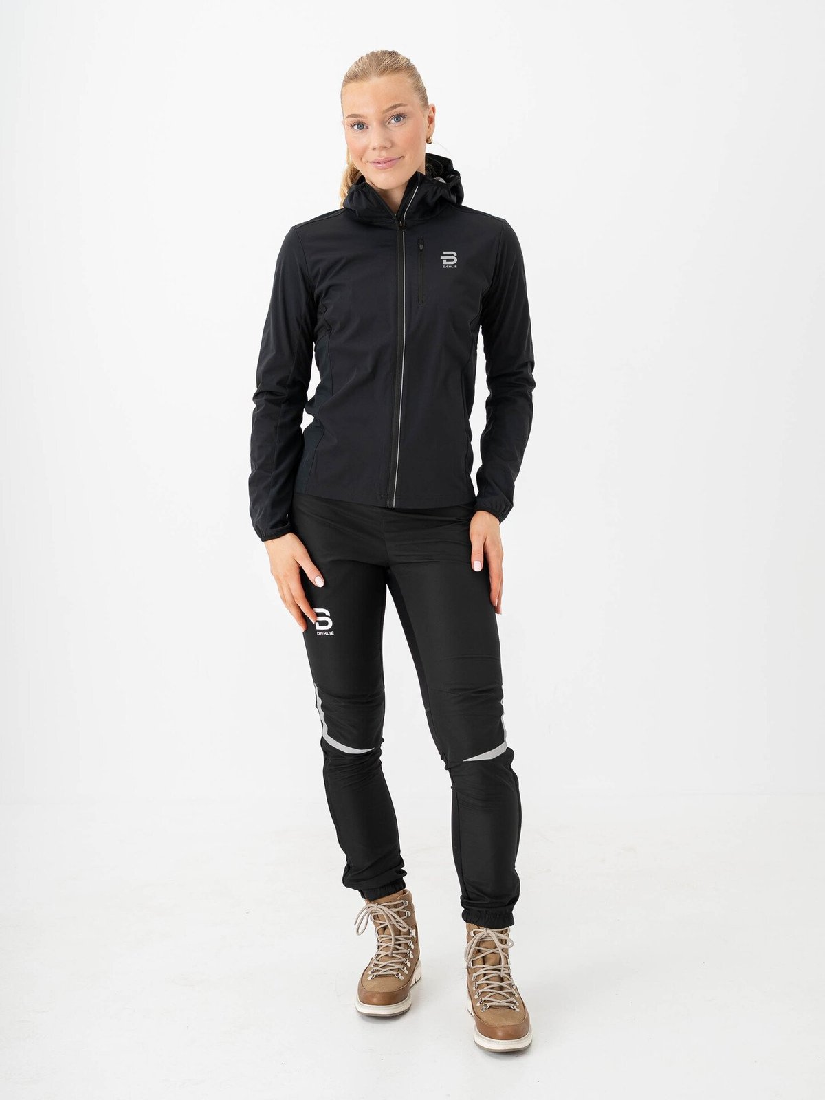 Dæhlie Jacket Winter Run Protect Women's Black