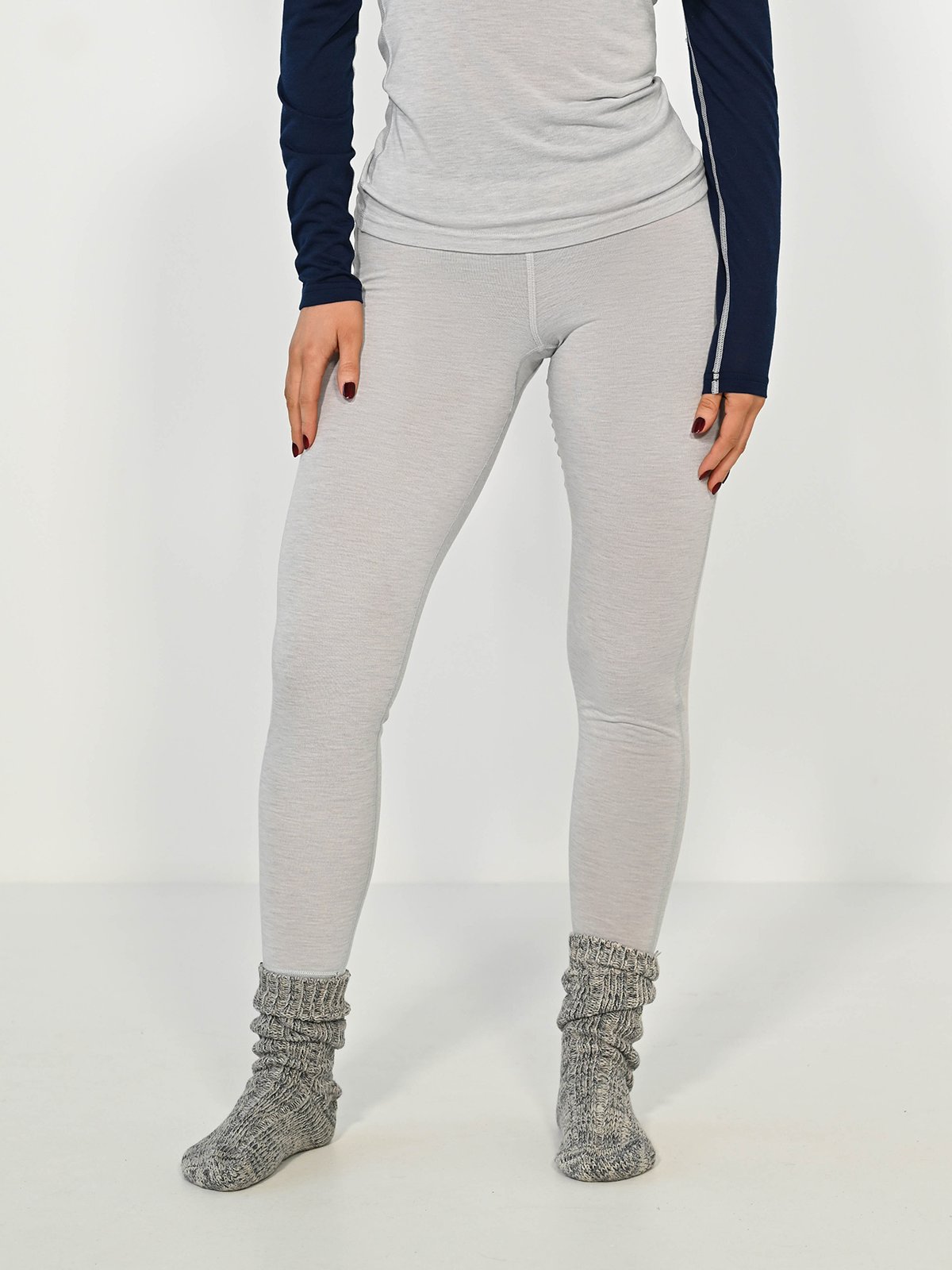 Dæhlie Activate Wool Mix Pants Quiet Grey