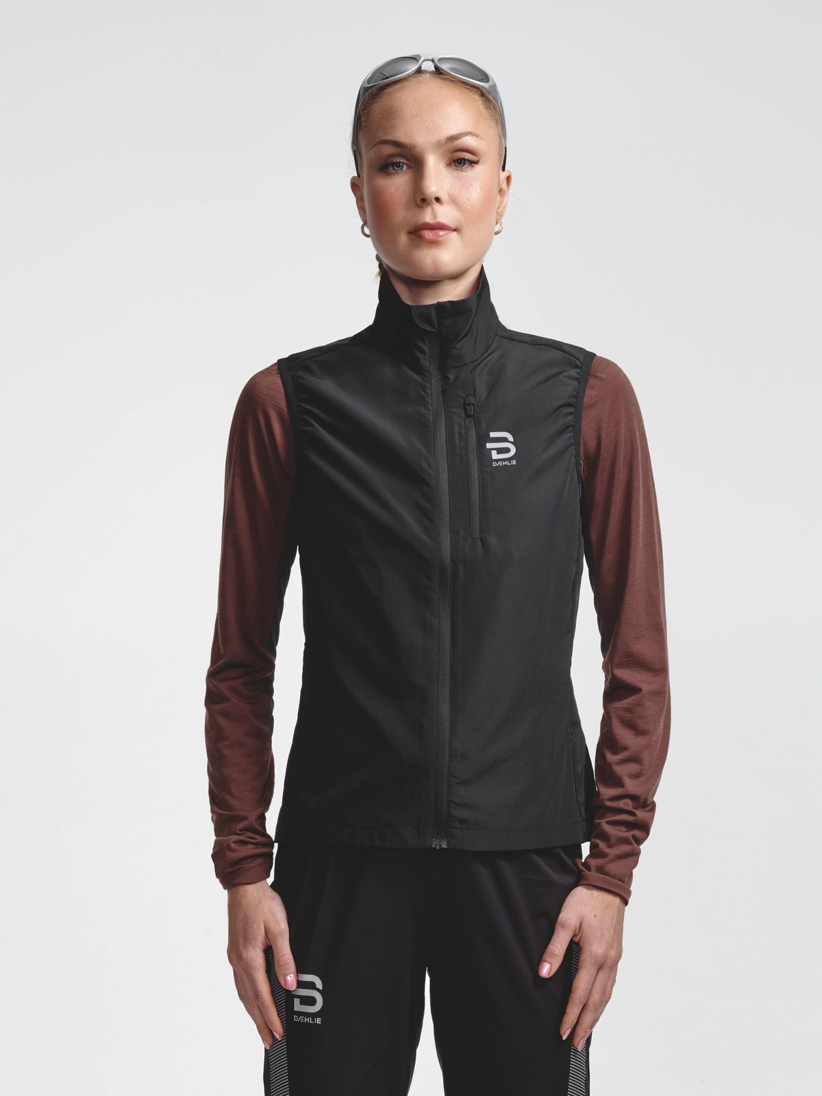 Dæhlie Vest Tempo Wmn Black