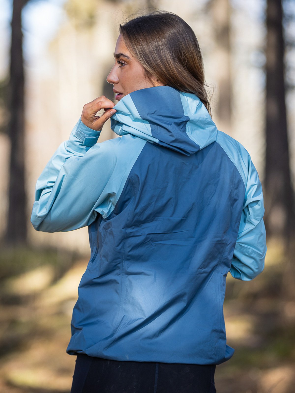 Bergans Letto V2 3L W Jacket Orion Blue / Smoke Blue