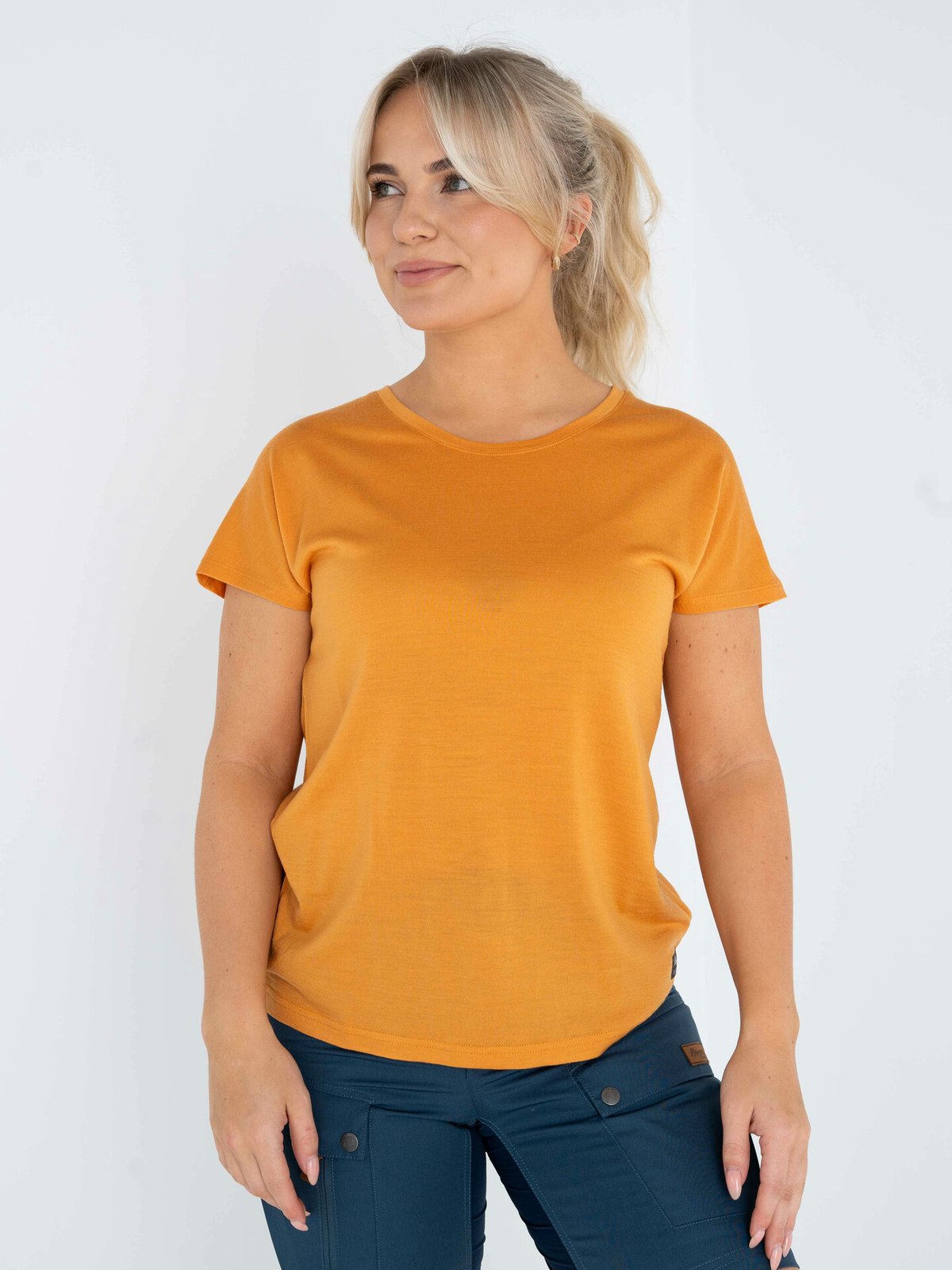 Bergans Urban Wool Tee Golden Field