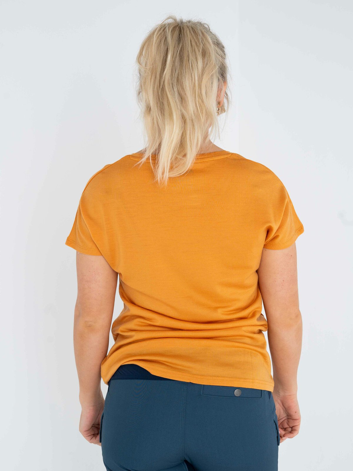 Bergans Urban Wool Tee Golden Field