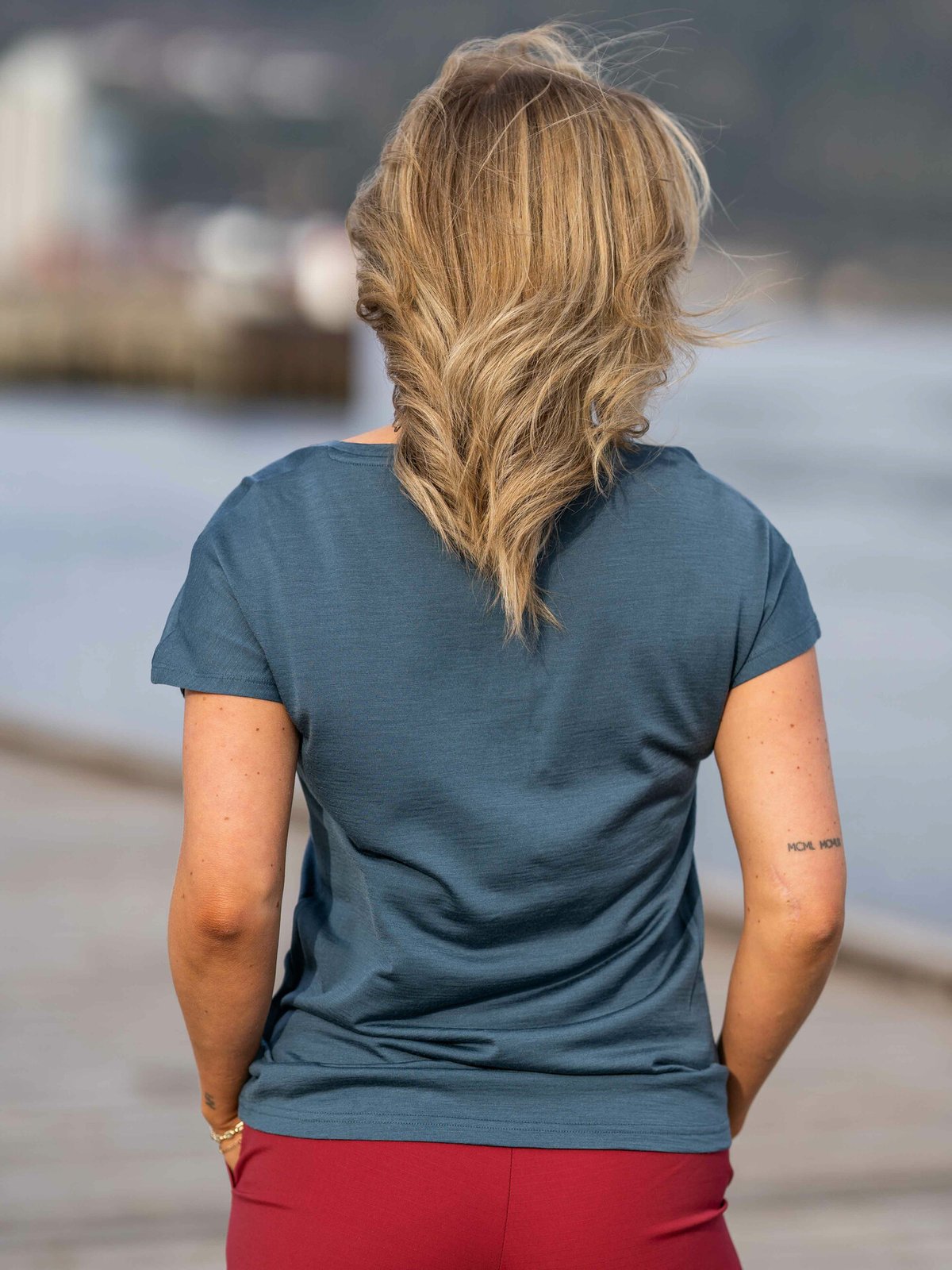 Bergans Urban Wool Tee Orion Blue