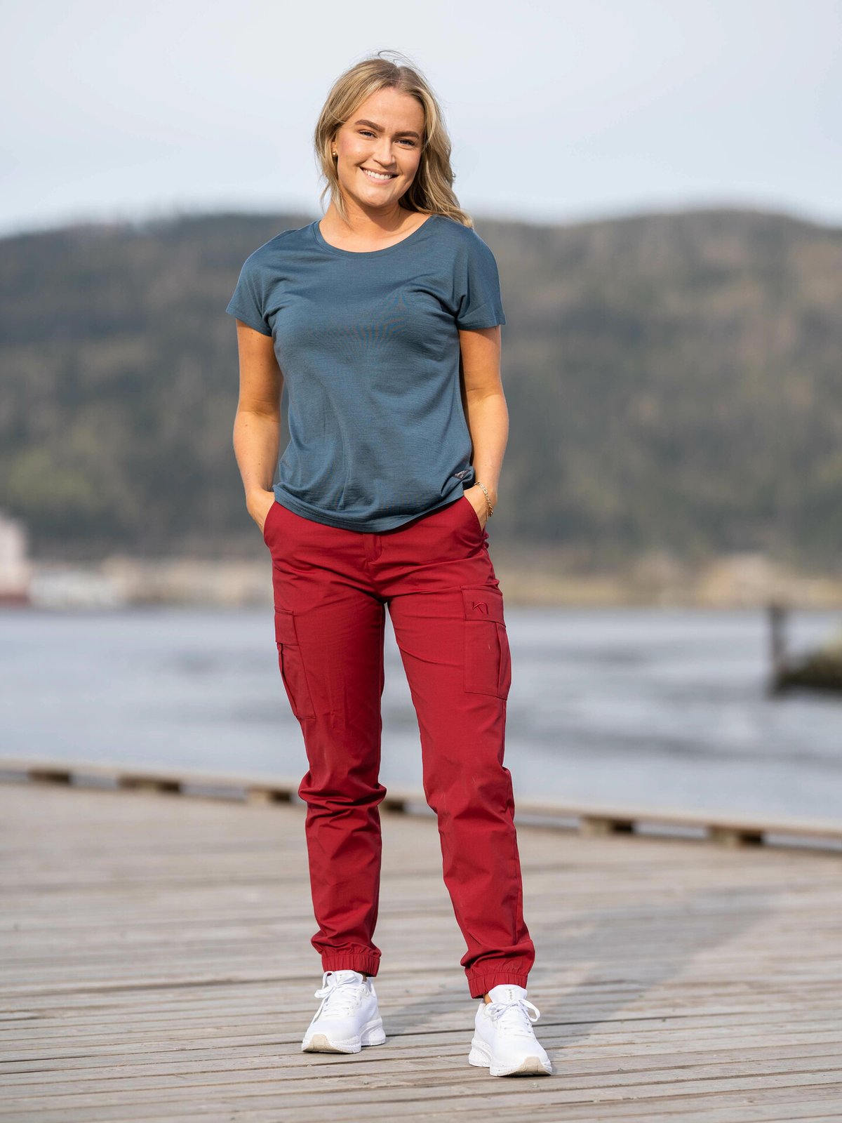 Bergans Urban Wool Tee Orion Blue