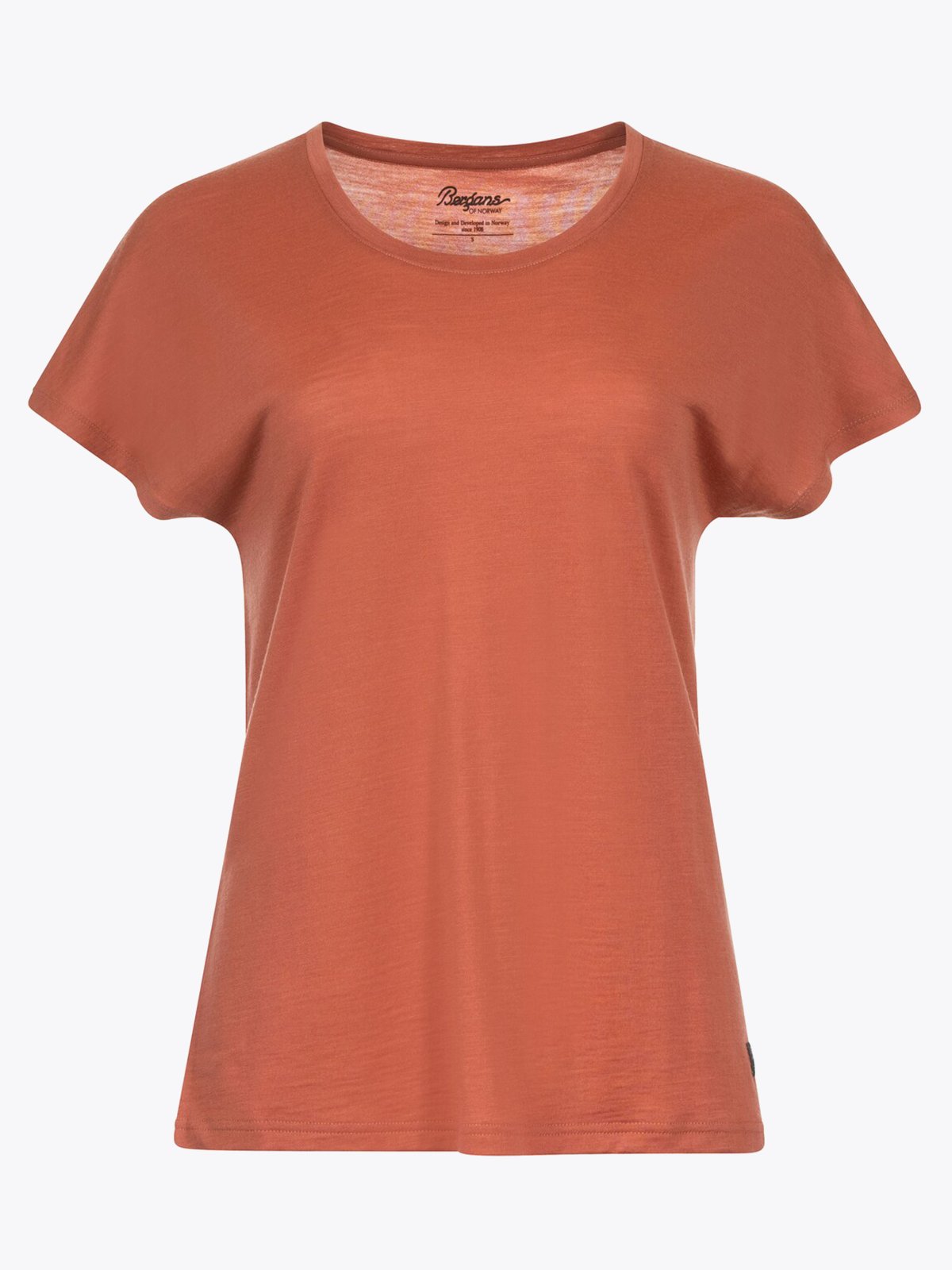 Bergans Urban Wool Tee Terracotta