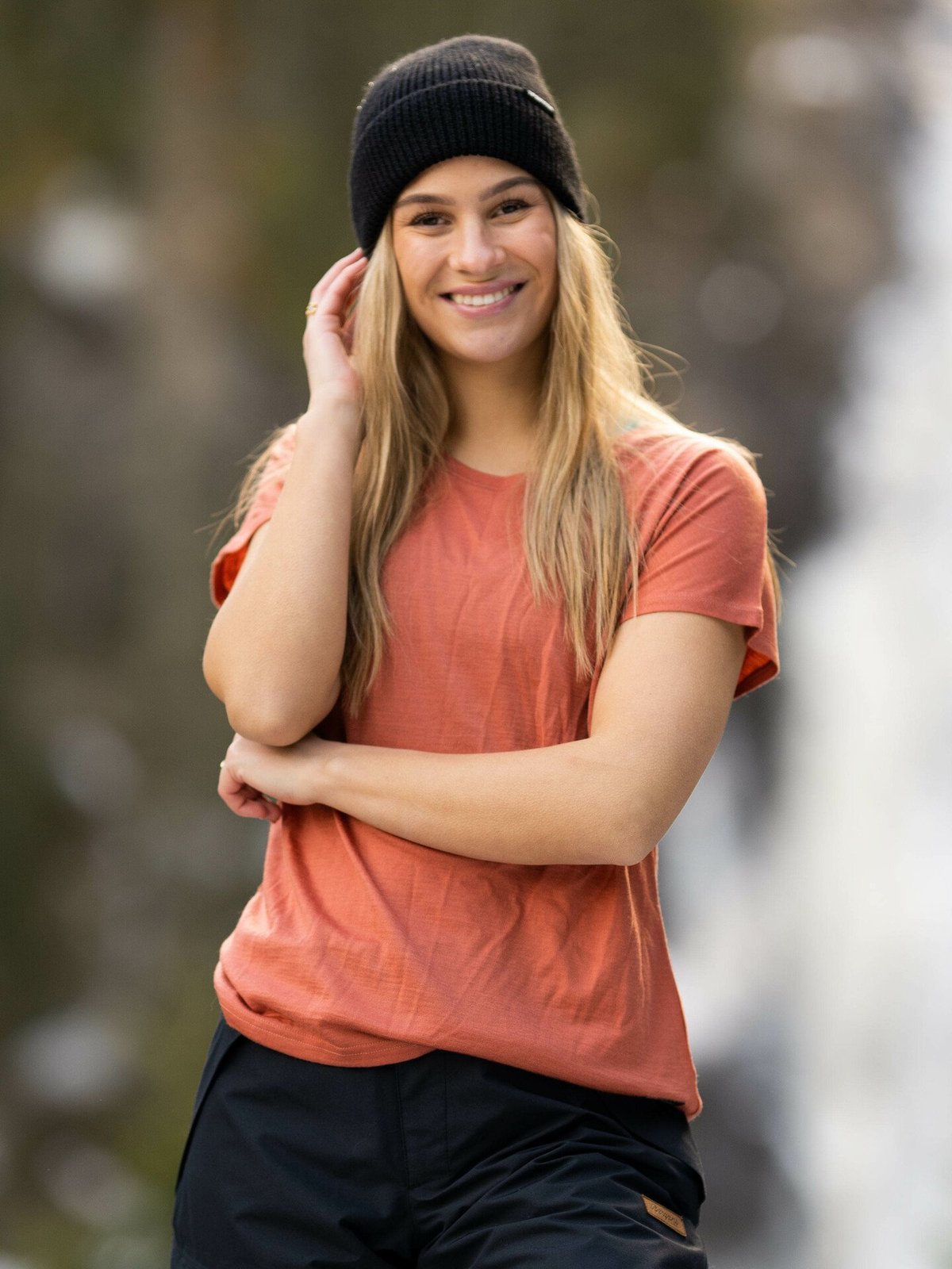 Bergans Urban Wool Tee Terracotta