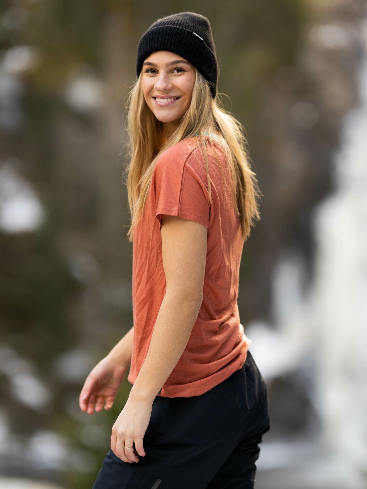 Bergans Urban Wool Tee Terracotta