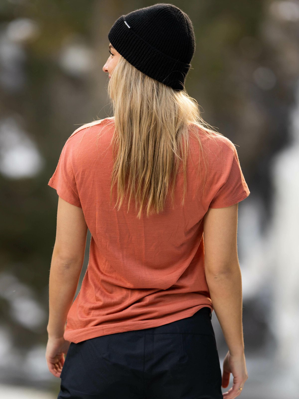 Bergans Urban Wool Tee Terracotta