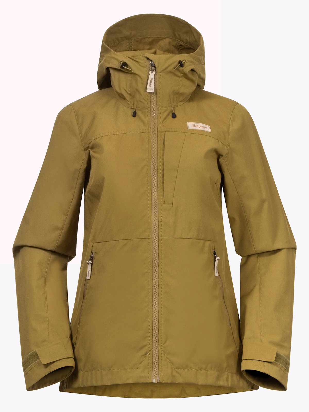 Bergans Nordmarka Leaf Light Wind Jacket Women Olive Green