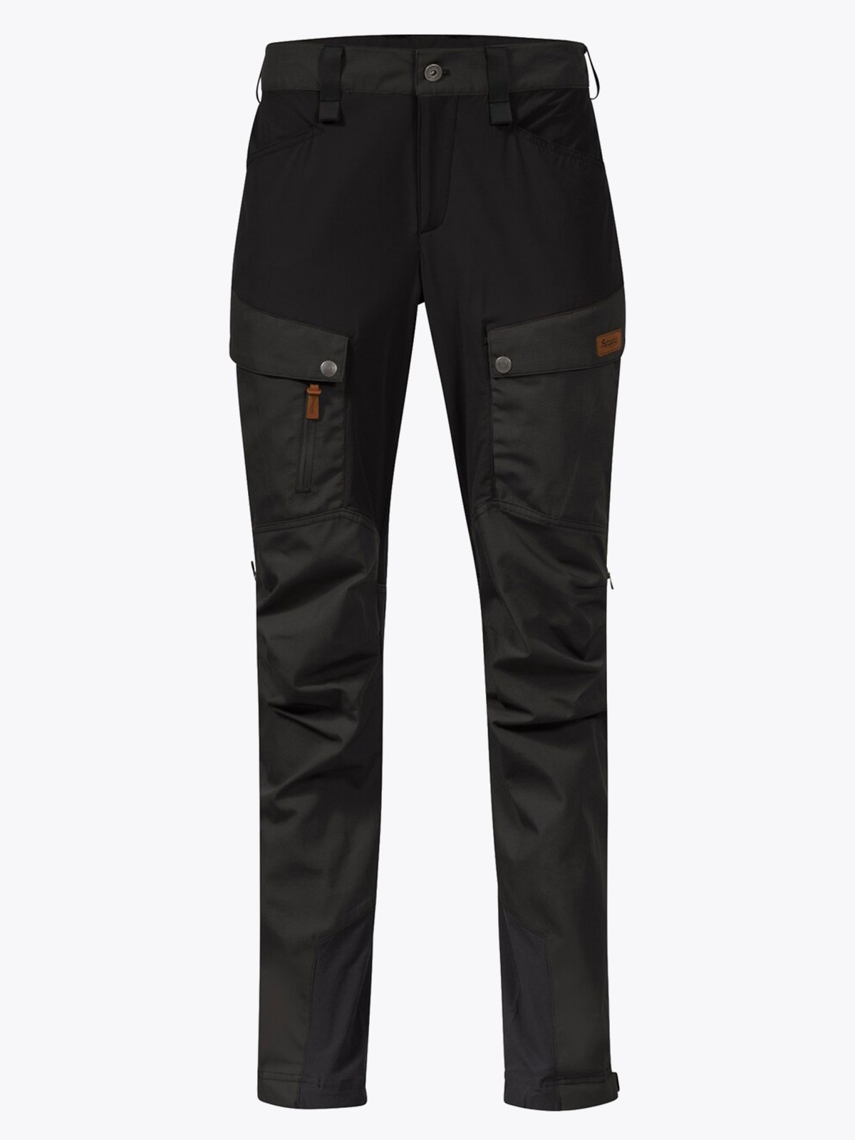 Bergans Nordmarka Favor Outdoor Pants Women Dark Shadow Grey / Black