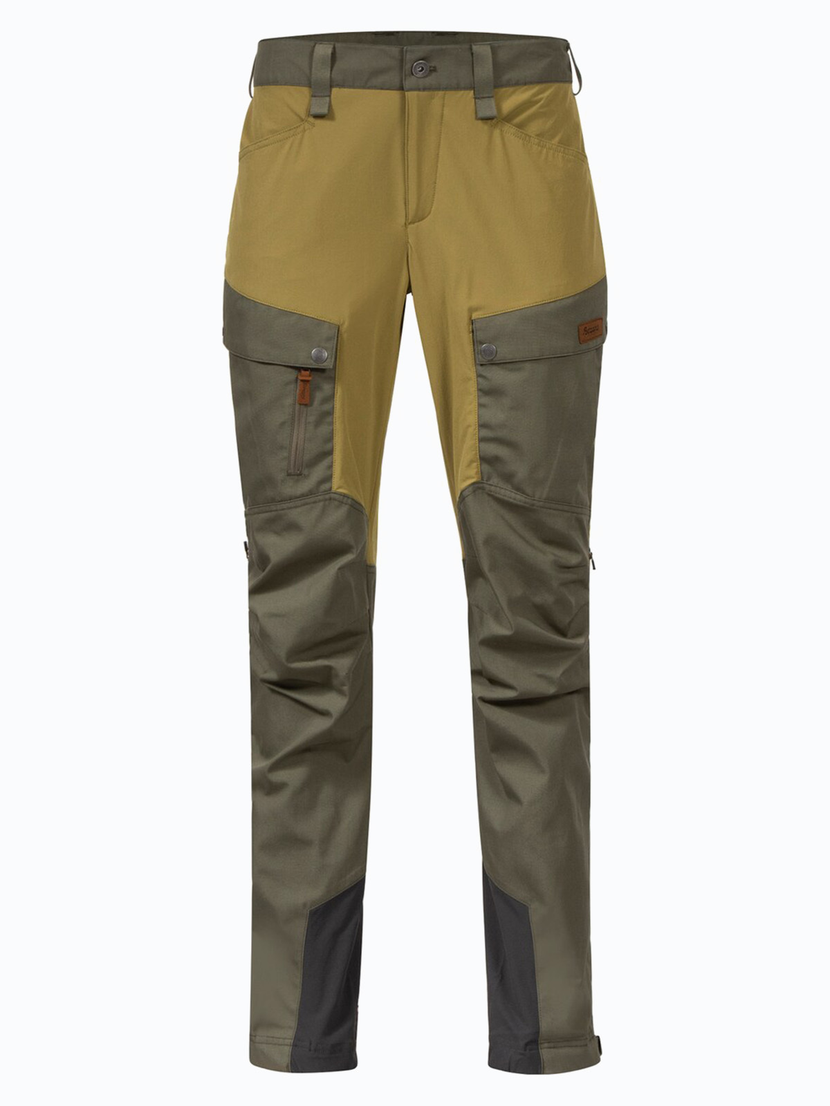 Bergans Nordmarka Favor Outdoor Pants Women Green Mud / Olive Green
