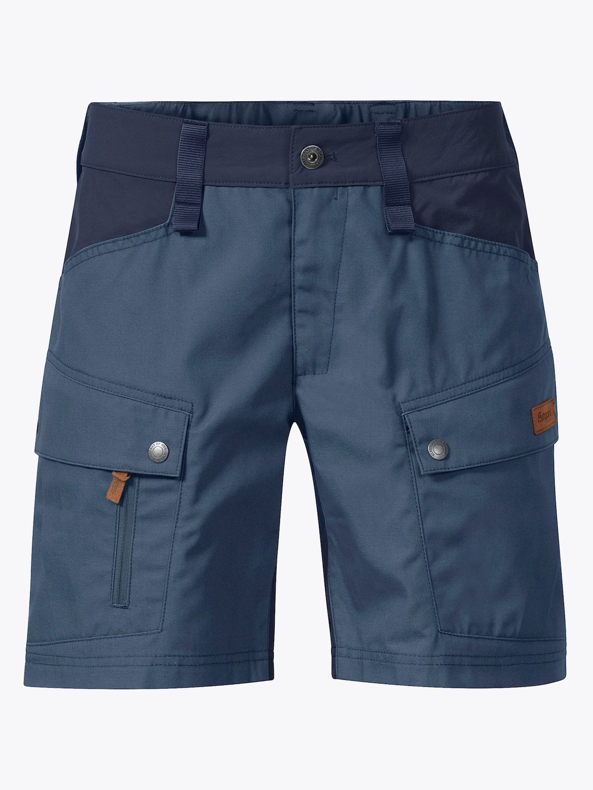 Bergans Nordmarka Favor Outdoor Shorts Women Orion Blue / Smoke Blue